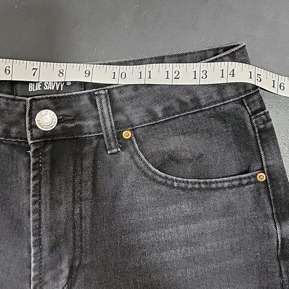🖤5/$20🖤 BLUE SAVVY DENIM.. black jeans.. - Picture 11 of 13